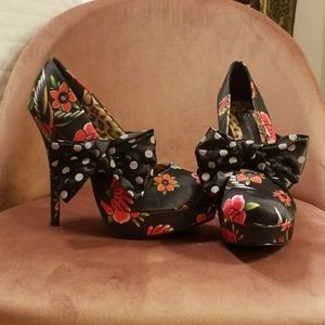 Ironfist Retro Bow Platforms